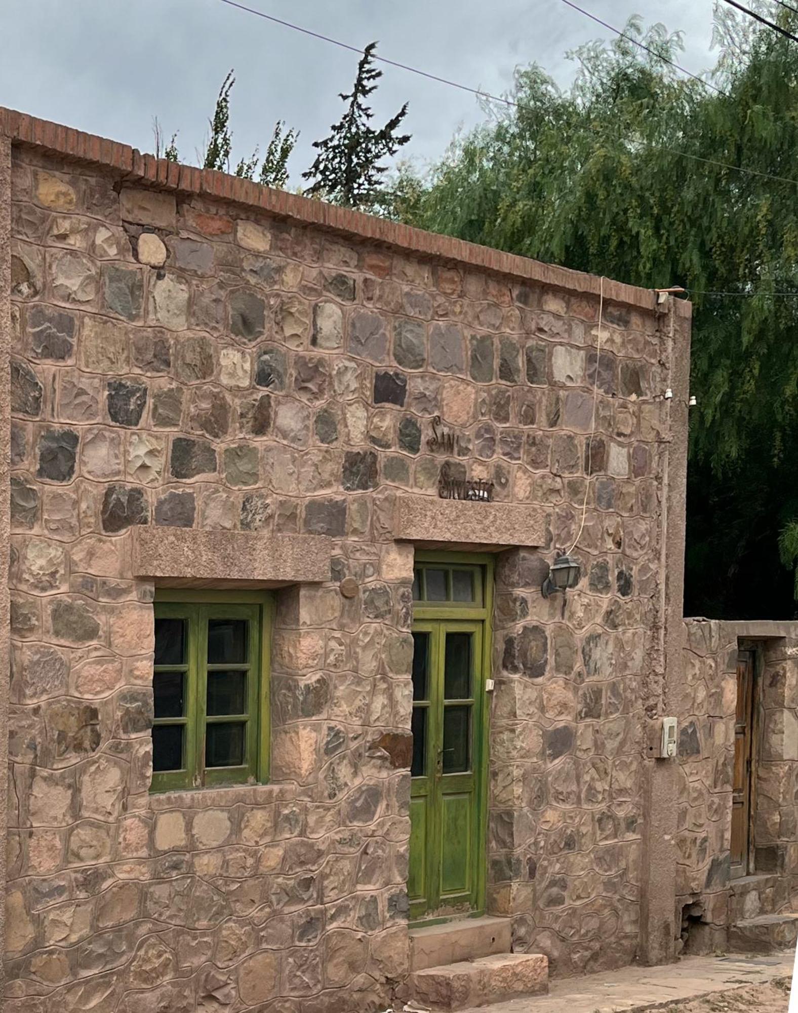 San Silvestre - Casa Con Patio Y Parrilla Villa Tilcara Exterior photo